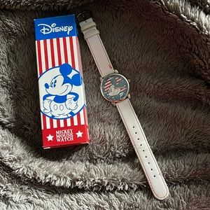 Red White and Blue Mickey Watch